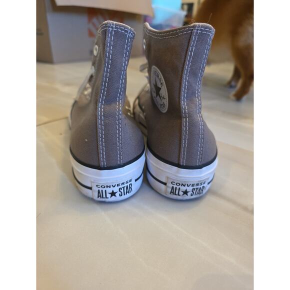 Converse Chuck Taylor All Star Move Platform Womens 9.5 Sneakers Black A12309F - Picture 11 of 16